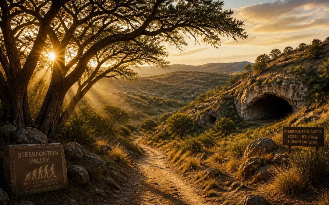 Hike the cradle of humankind trails.