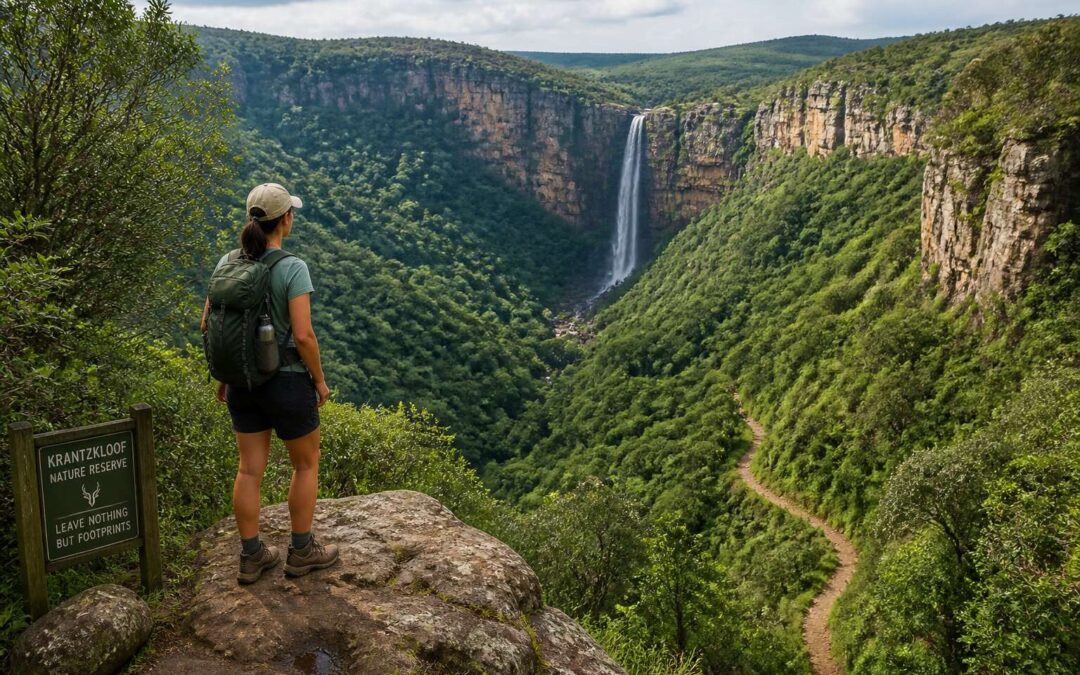 Plan your next adventure on krantzkloof nature reserve trails.