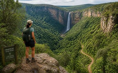 Plan your next adventure on krantzkloof nature reserve trails.